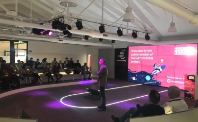 project image conference gate keeper