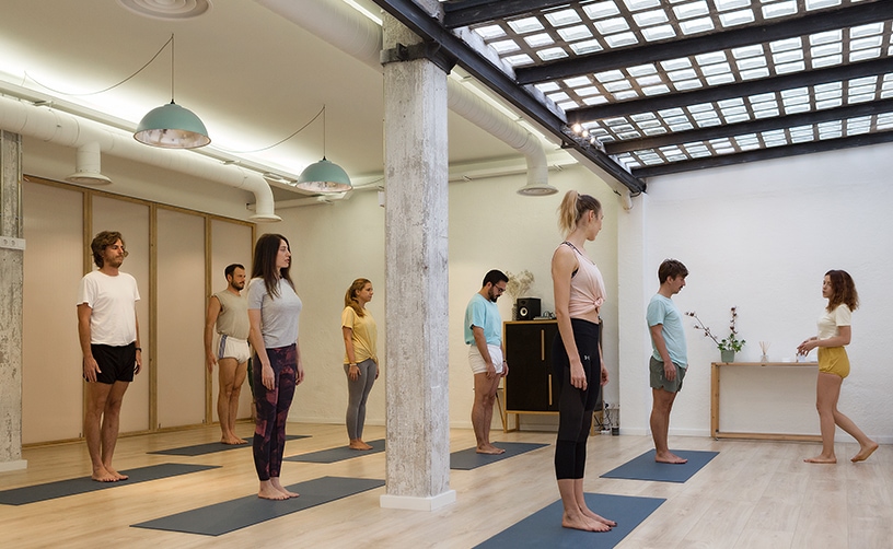 yoga class of carla sadhana