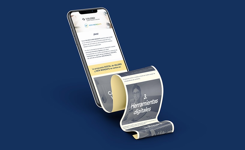 mockup new mondays project